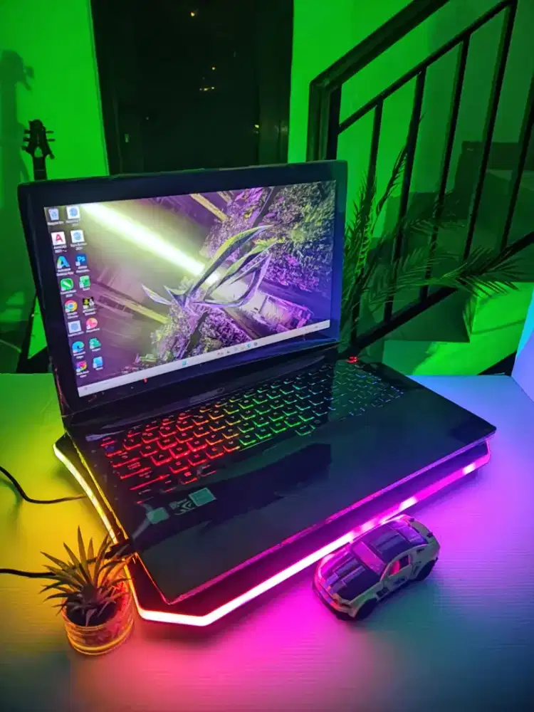 ASUS ROG STRIXT GAMING CARBON GL553VD-308 [RAM 16GB SSD 512GB]