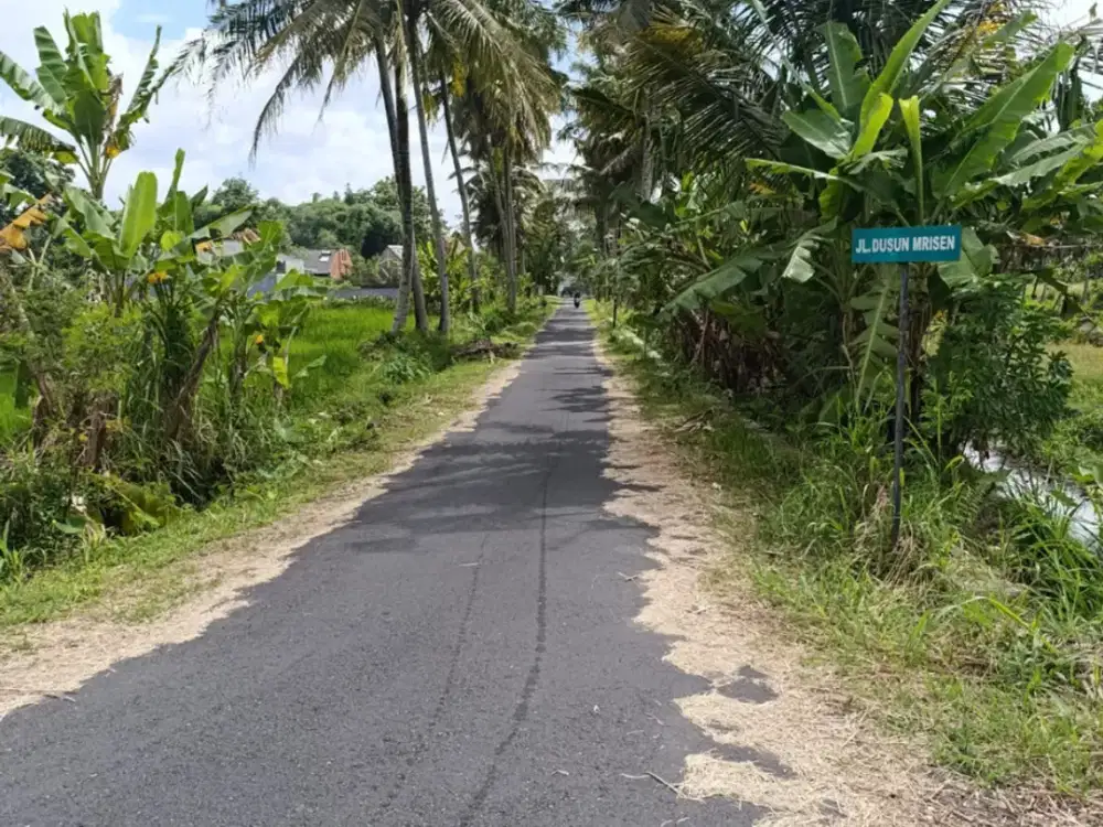 Tanah Slow Living Jogja - 5 Menit Pasar Rejodani