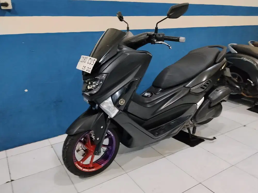 Jual cepat Yamaha nmax old 2017 full orisinil