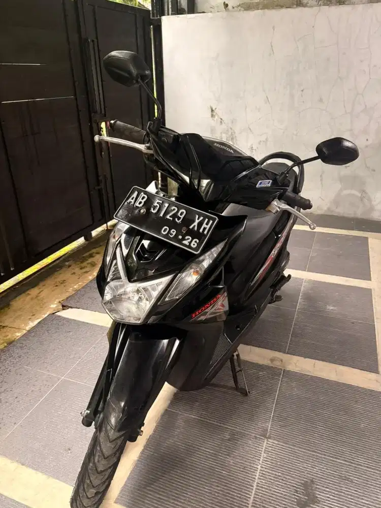 HONDA BEAT HITAM 2016 ISTIMEWA | Pemakaian Pribadi