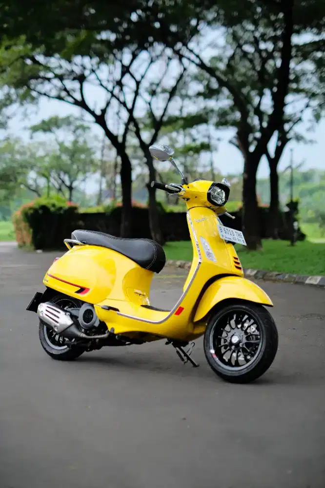 PIAGGIO VESPA SPRINT 150 IGET ABS FACELIFT 2020 TERMURAH BISA KREDIT