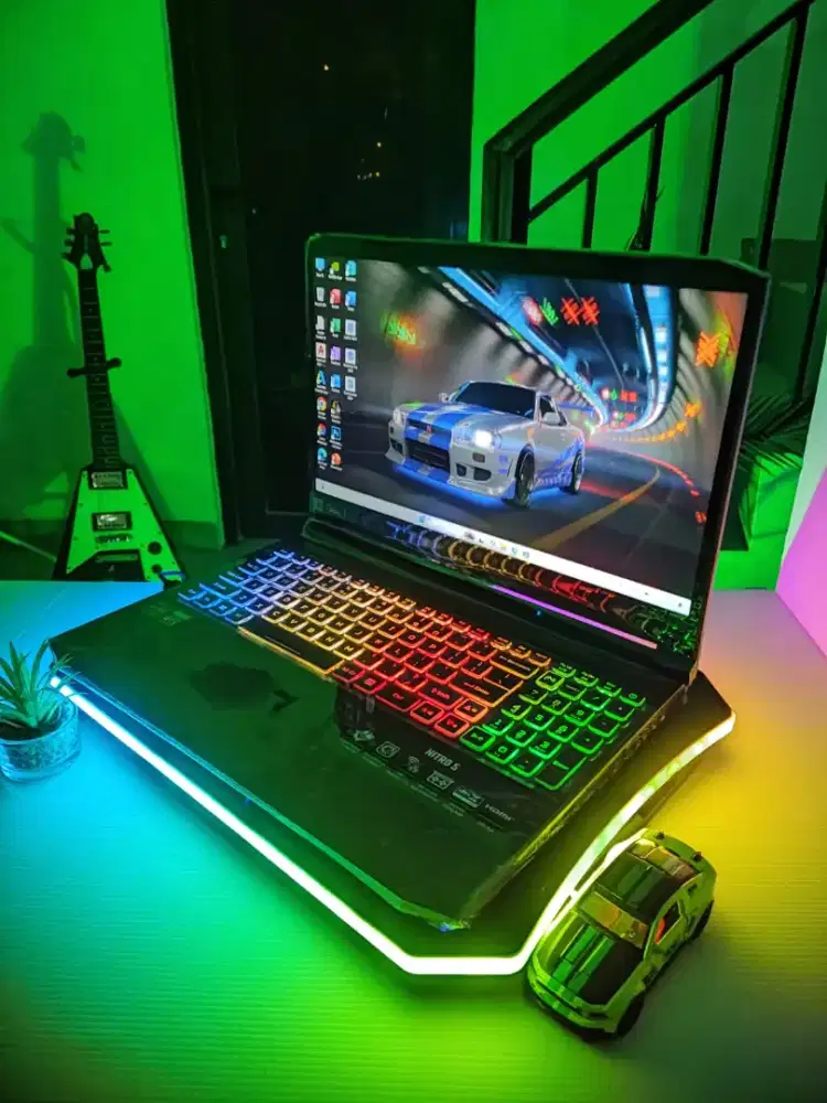 ACER NITRO 5-AN515-57 RGB GEN 11 NVIDIA RTX 3050 (ACER PREDATOR)