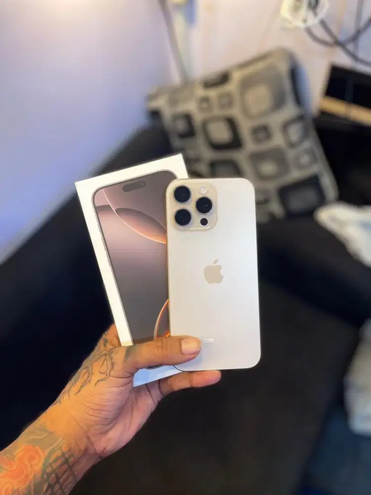 iphone 16 pro max 256gb ibox