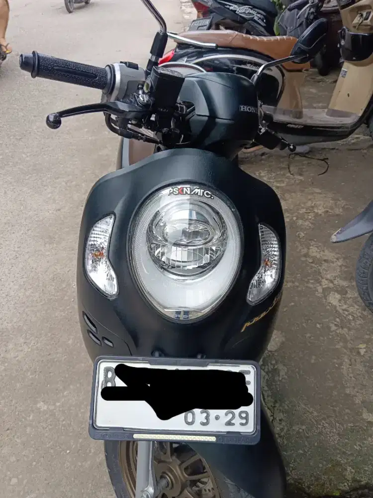 Honda Scoopy Dijual