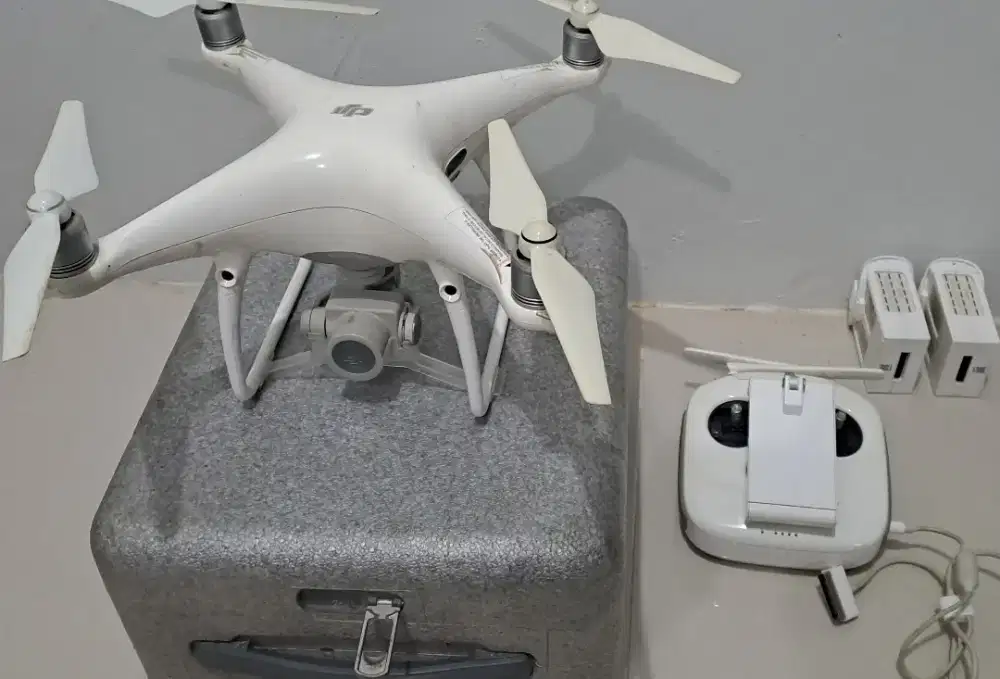 DJI Phantom 4 Pro Apa Adanya (Normal Terbang)