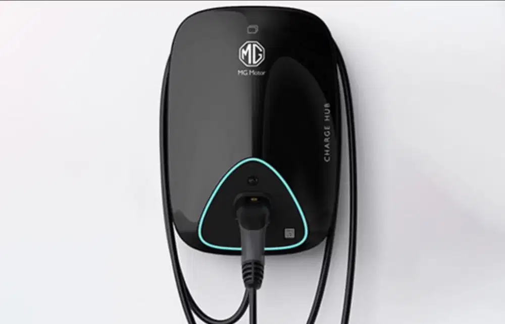 Wall charger merk MG