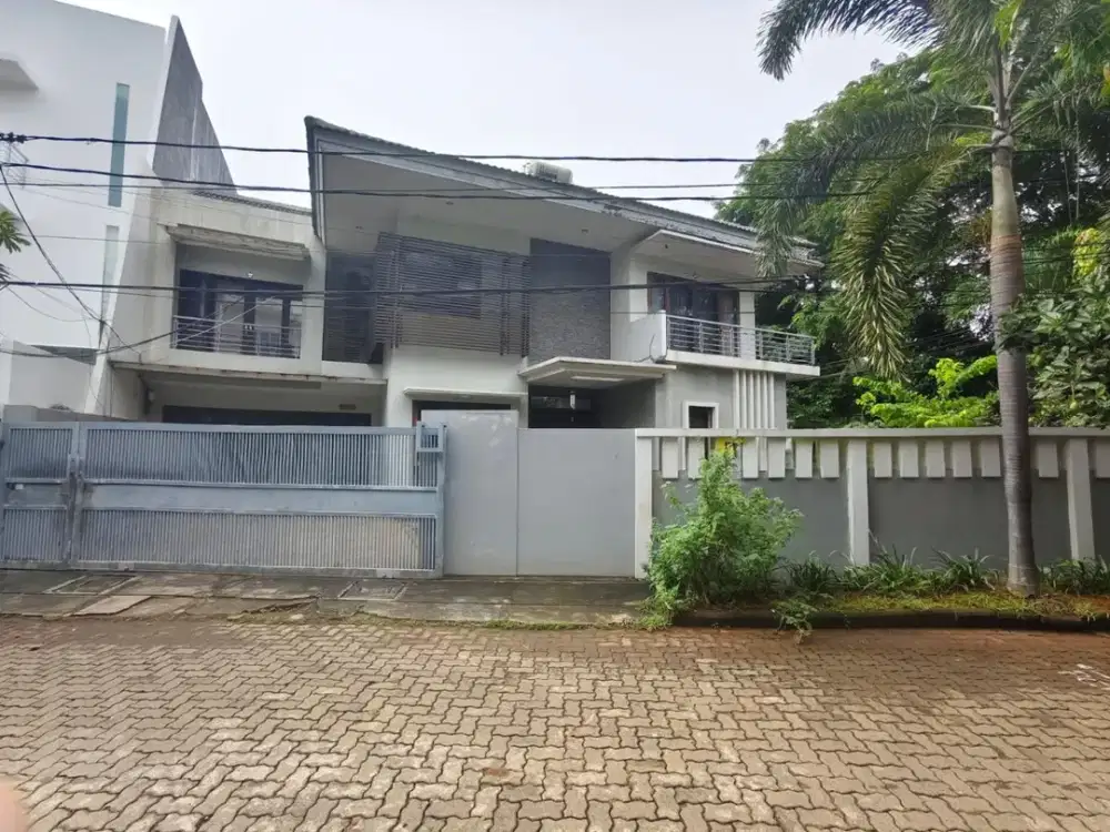 Rumah Sunter Paradise Bisma Agung Permai Sunter Garden Bagus