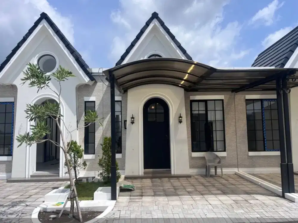 RUMAH WIYUNG MENGANTI Dekat Pakuwon Mall Surabaya Barat FREE FURNISH