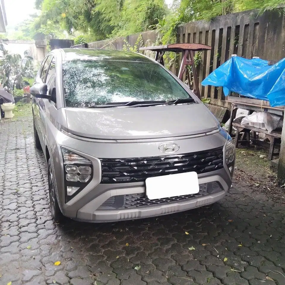 DP 15JT HYUNDAI STARGAZER PRIME 1.5 AT MATIC AUTOMATIC 2022 SILVER