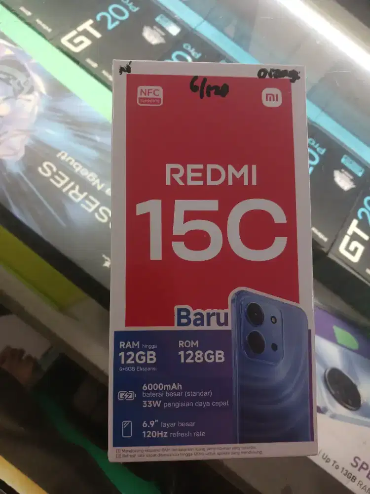 redmi 15c garansi resmi