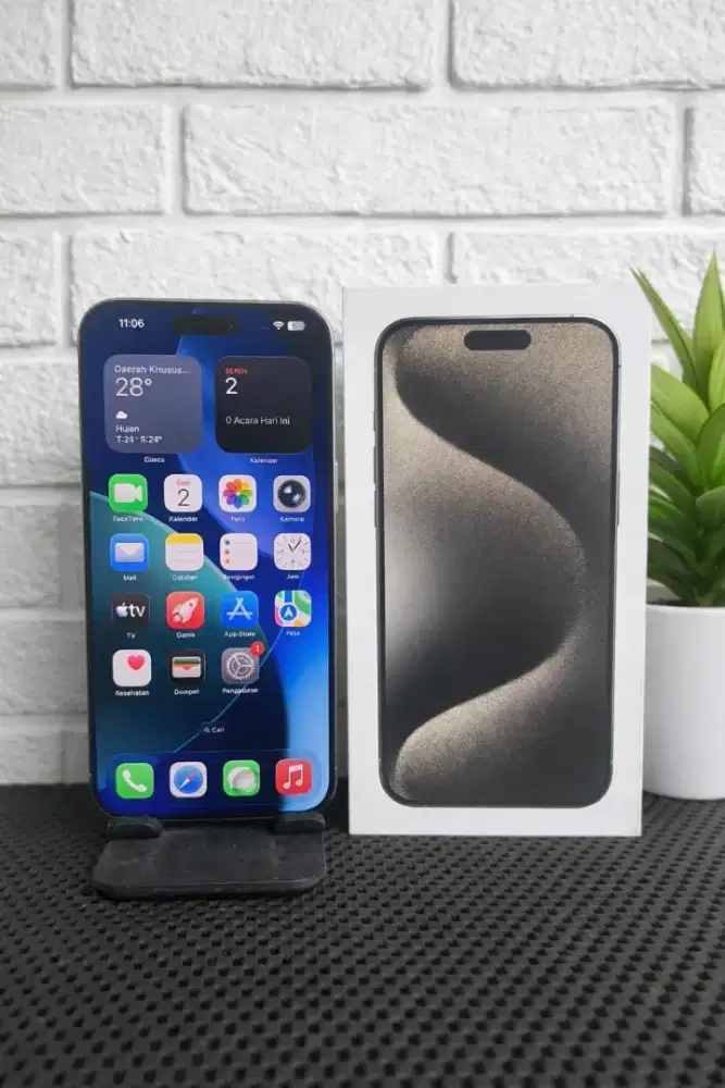 Iphone 15 Pro Max 256gb Ibox Mulus