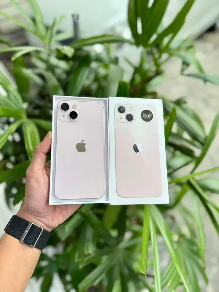 Iphone 13 128 gb iBox Pink Second Fullset Original