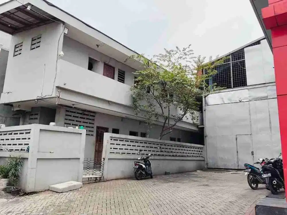 Dijual Gudang dan kantor area Tegal alur kalideras