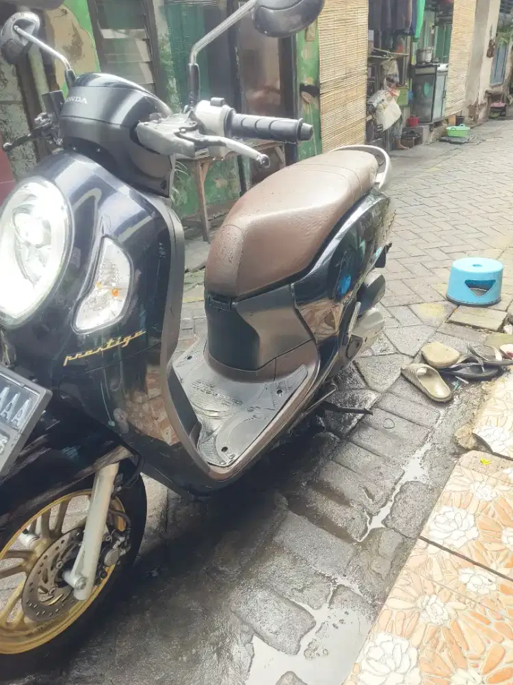 Di jual honda scoopy