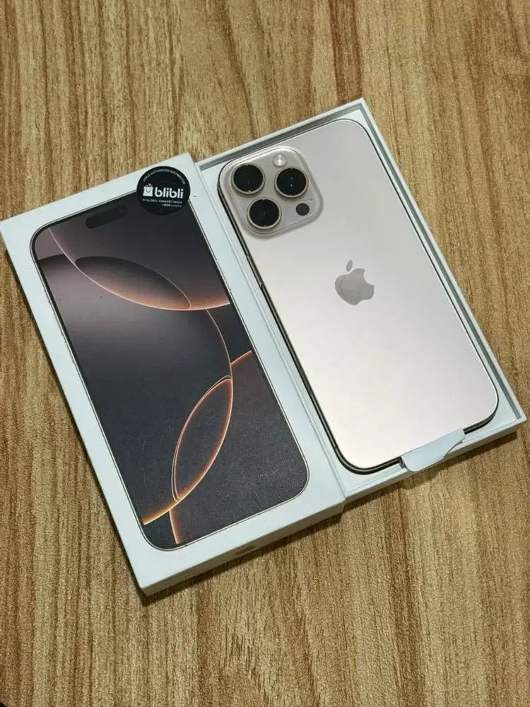 Boleh TT iphone 16 Pro Max 256 iBox