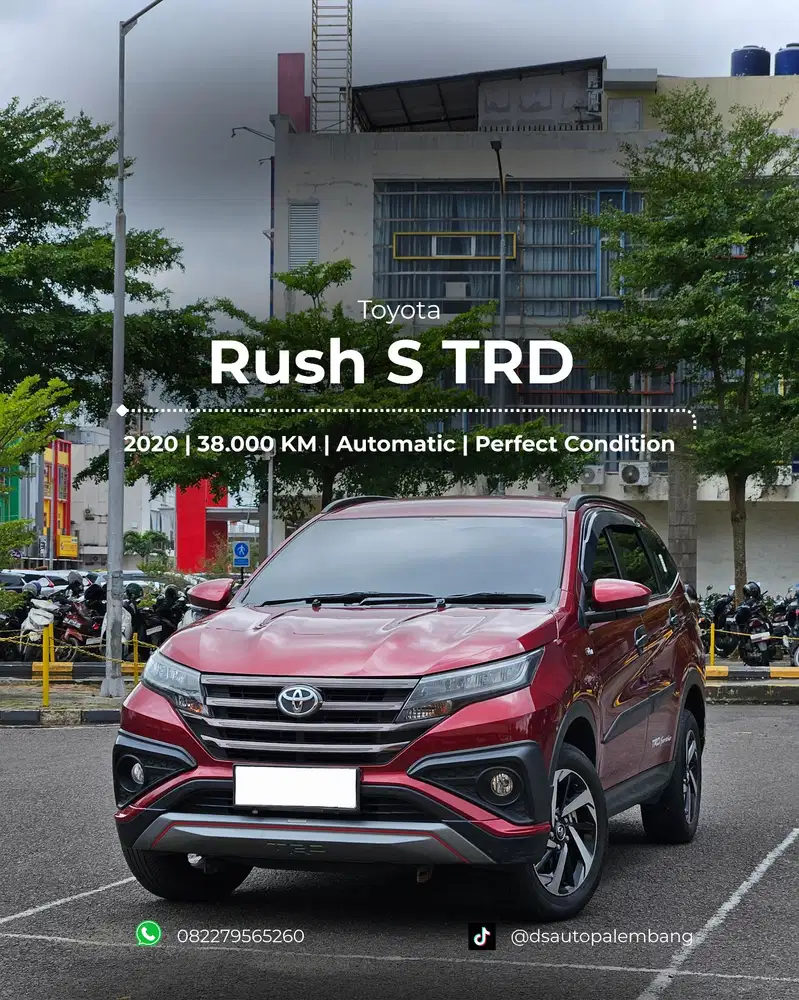 Rush TRD Sportivo Matic 2020