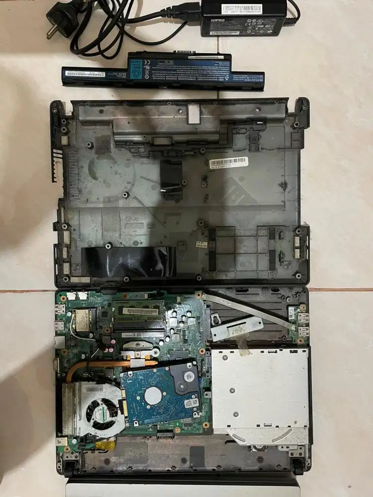 Laptop Acer & HP Mati