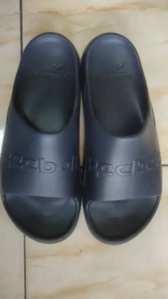 Reebok Clean Side Unisex Sandals Navy