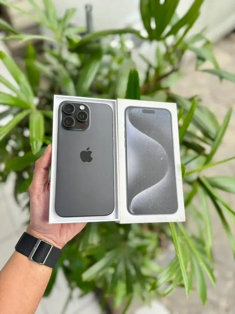 Iphone 15 Pro Max 256 gb iBox Second Fullset Original