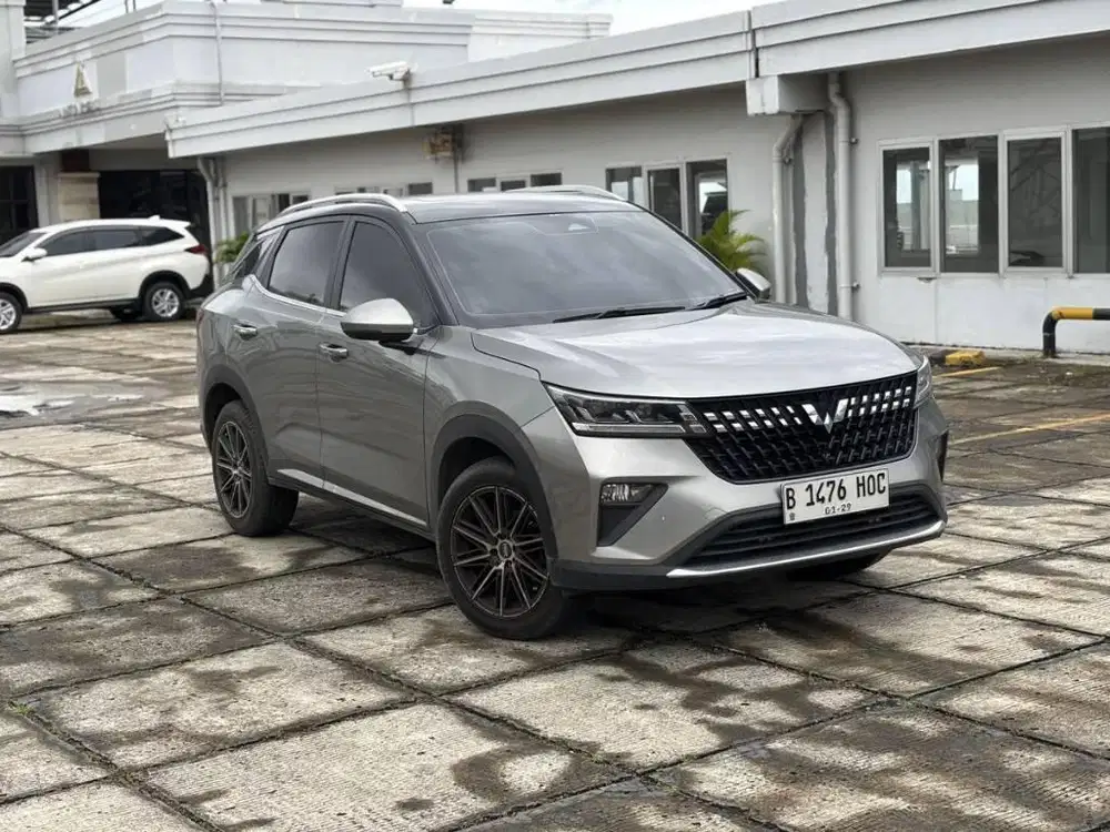 ‼️low km‼️Wuling Alvez EX silver At 2023 pemakaian 2024