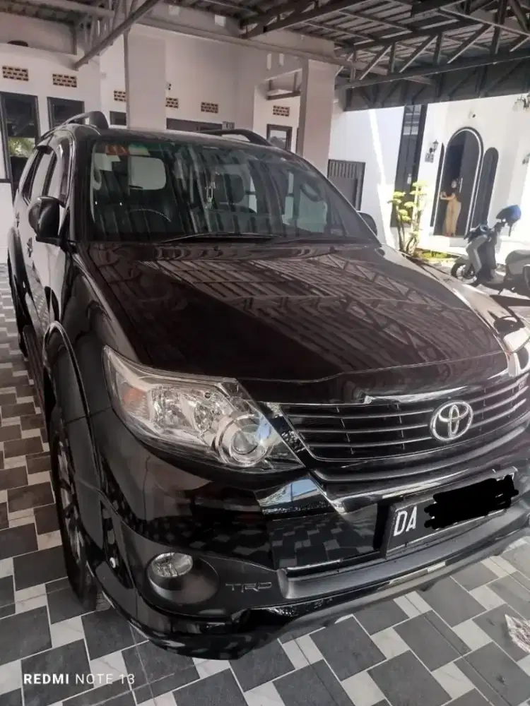 Toyota fortuner 2.7 G matic