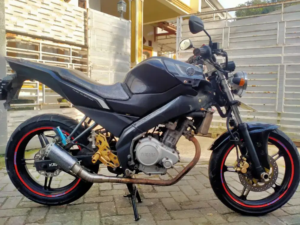 Yamaha Vixion new lengkap motor sehat keterangan detail dibawah