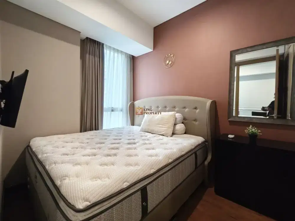 Termurah & Siap Huni, Dijual Apartemen Taman Anggrek Residences 1 Bedroom Furnished Interior Lengkap, Hanya Jalan Kaki Ke Mall TA, CP Di Tanjung Duren