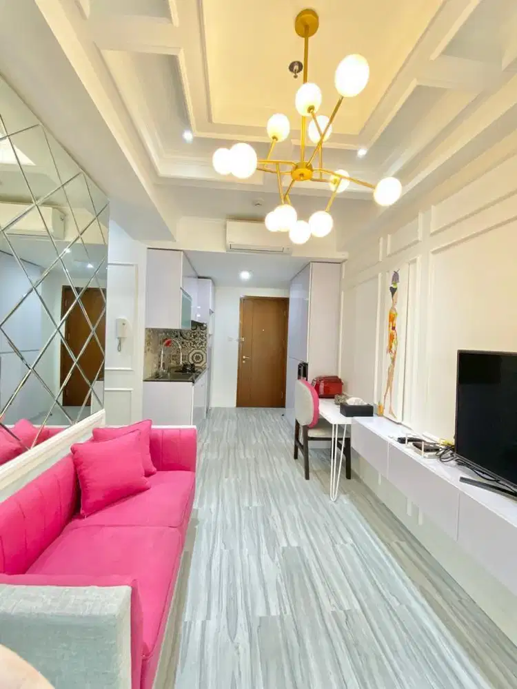 Disewakan Apartement 2BR di Signature Park Grande Tower Green