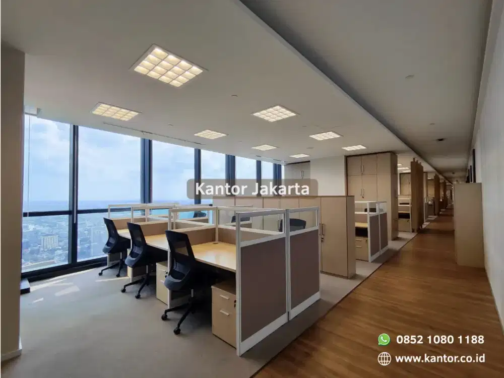 Disewakan Kantor Treasury Tower SCBD Jakarta Selatan