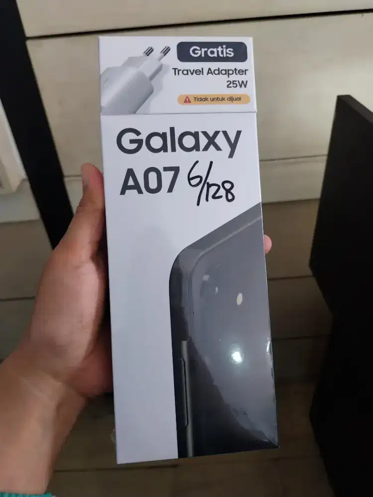 Samsung Galaxy A07 6/128GB New bisa cod