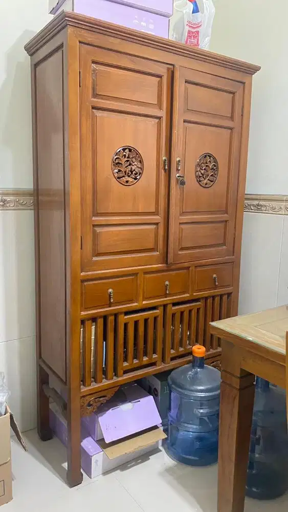 Rak dapur kayu jati