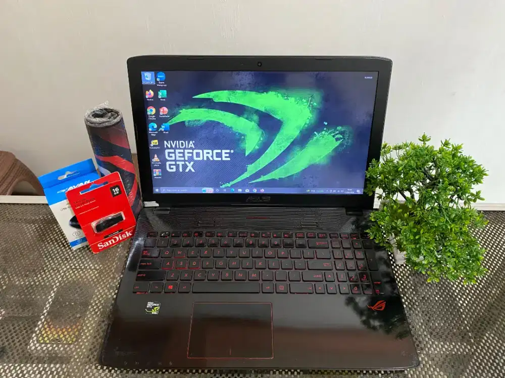 ASUS ROG GL552J RAM 8GB CORE I7 NVIDIA GTX