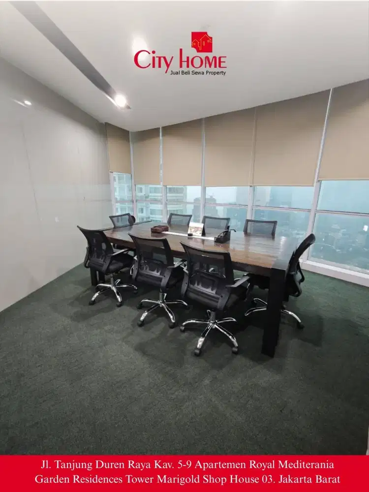 Jual Ruang Kantor Ekslusif & Furnished di Axa Tower Kuningan