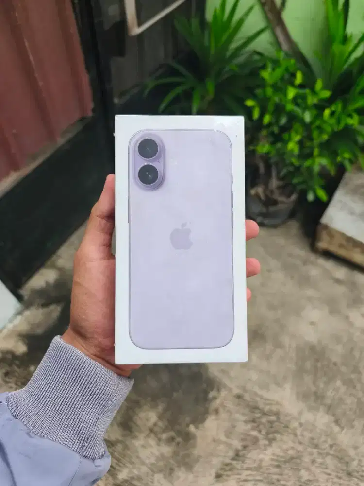 iPhone 17 256GB Baru
