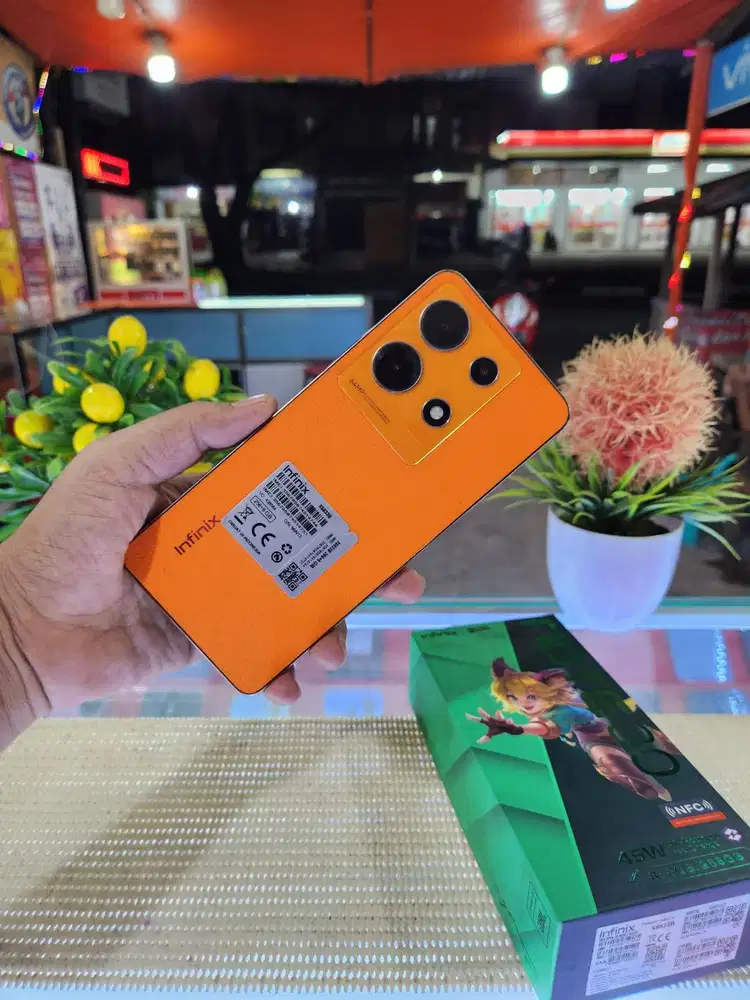 Infinix Note 30 Ram 8+8Gb/ 256Gb Fullset Mulus Original 100% Bergarans