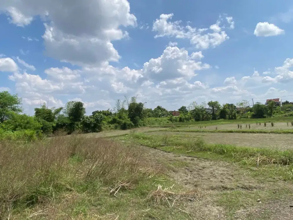 Tanah Bantul Strategis, 10 Menit Jogja Expo Center