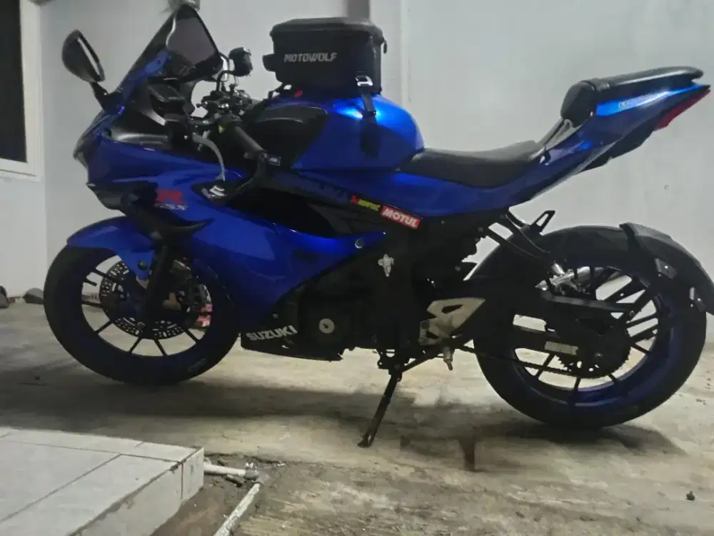 Gsx 150r 2020 mulus