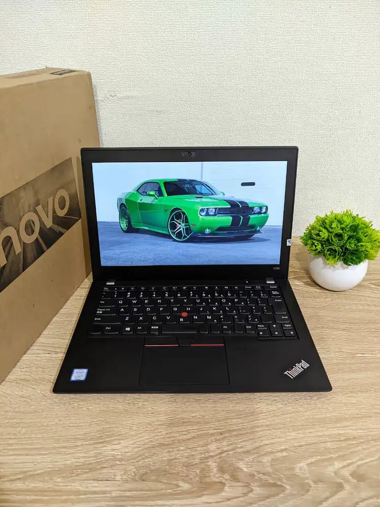 LAPTOP THINKPAD X280 INTEL CORE I5 RAM 8GB SSD 256GB 12,5FHD TERMURAH