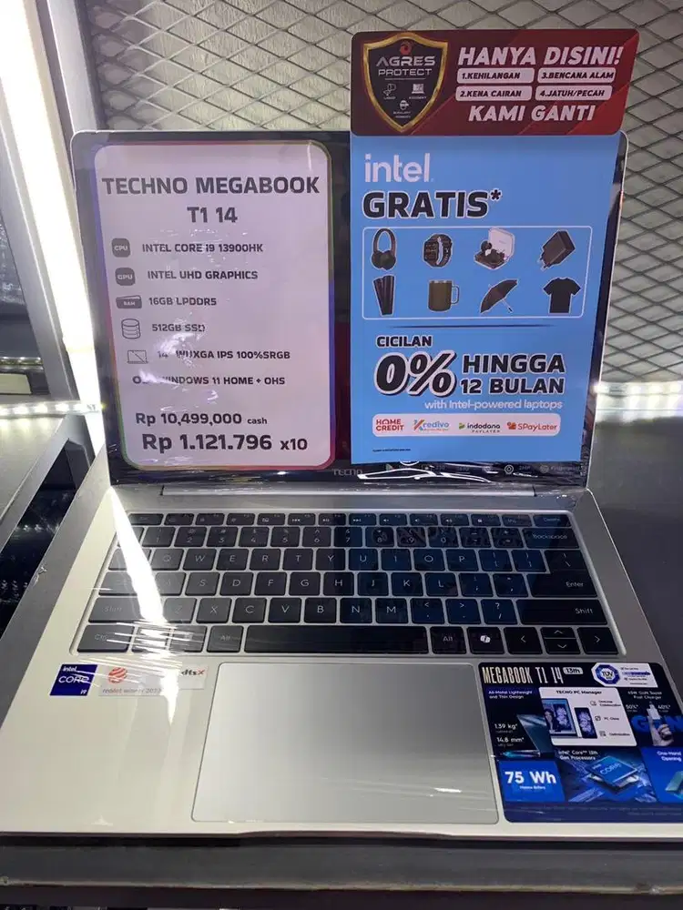 CREDIT LAPTOP GAMING TANPA DP