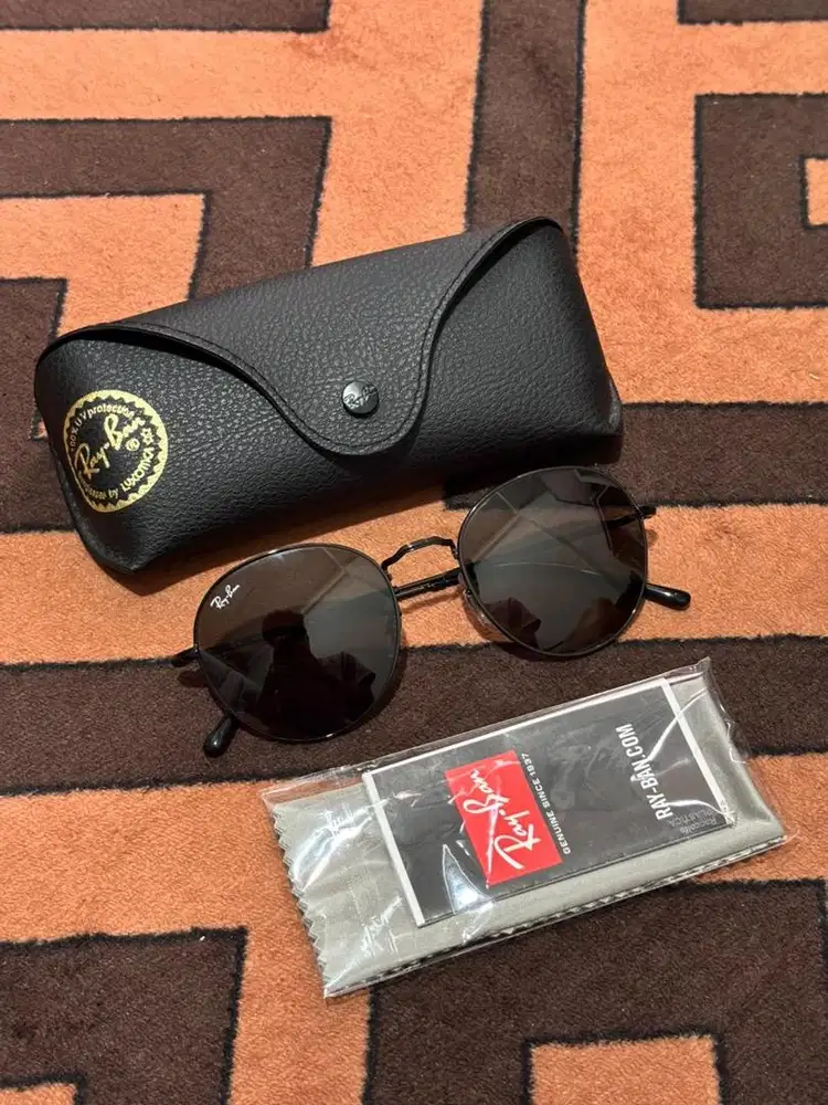 KACAMATA RAY-BAN DAVID RB3852 002/B1 SUNGLASSES