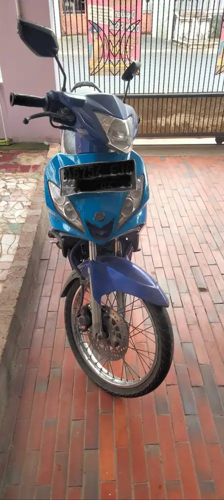 Yamaha Jupiter MX 2007 Manual