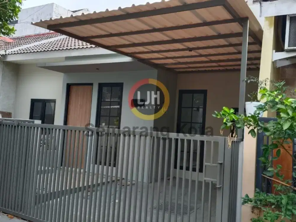 Rumah siap huni di Villa Krista