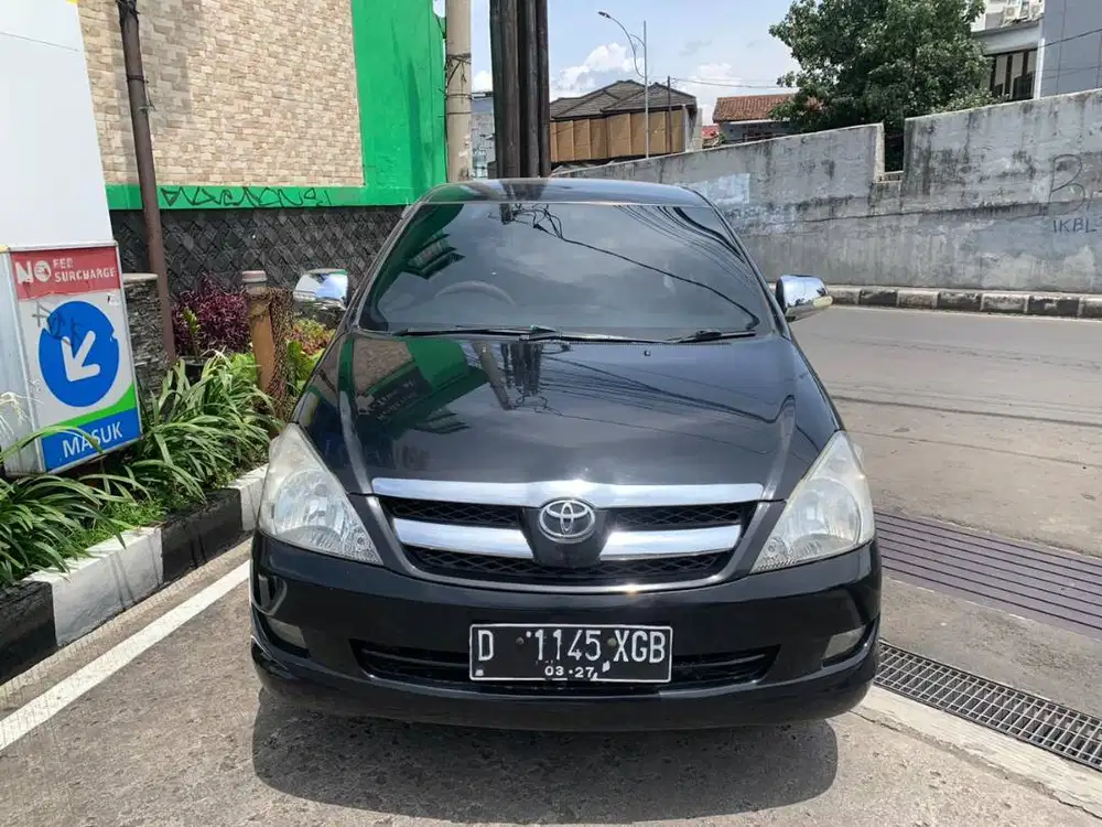 TOYOTA INOVA 2007 G EURO