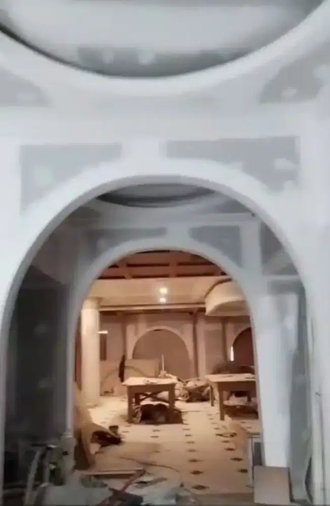 Sekat ruangan gypsum