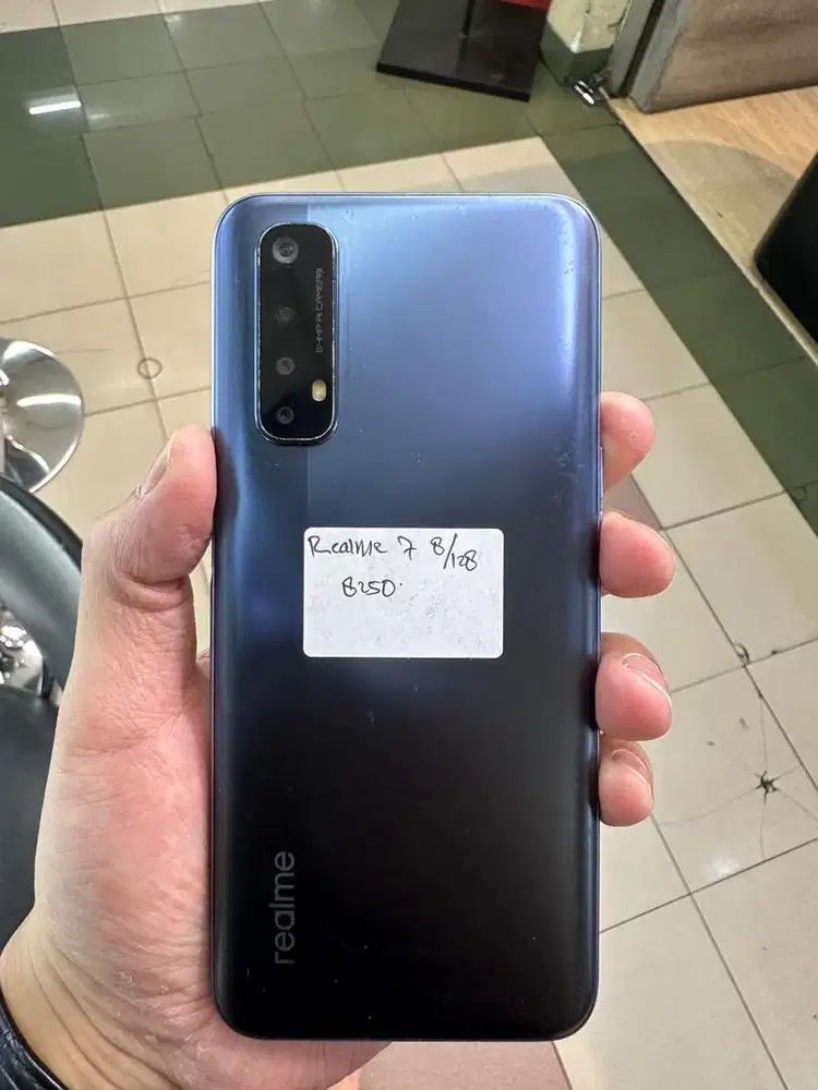 Second Realme 7 8/128GB