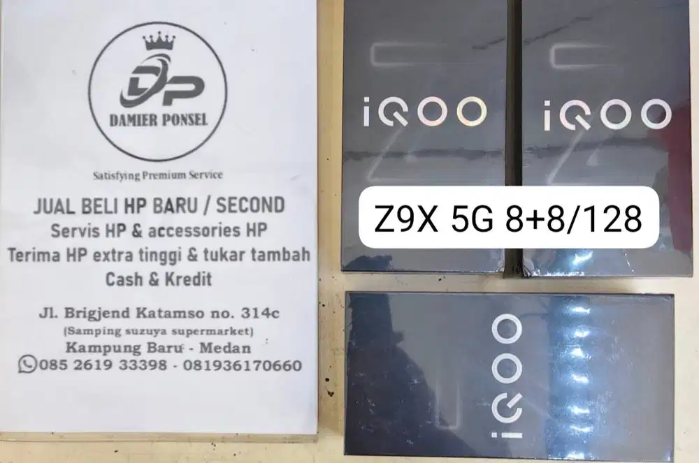 IQOO Z9X 5G (8/128) NEW GARANSI RESMI NASIONAL