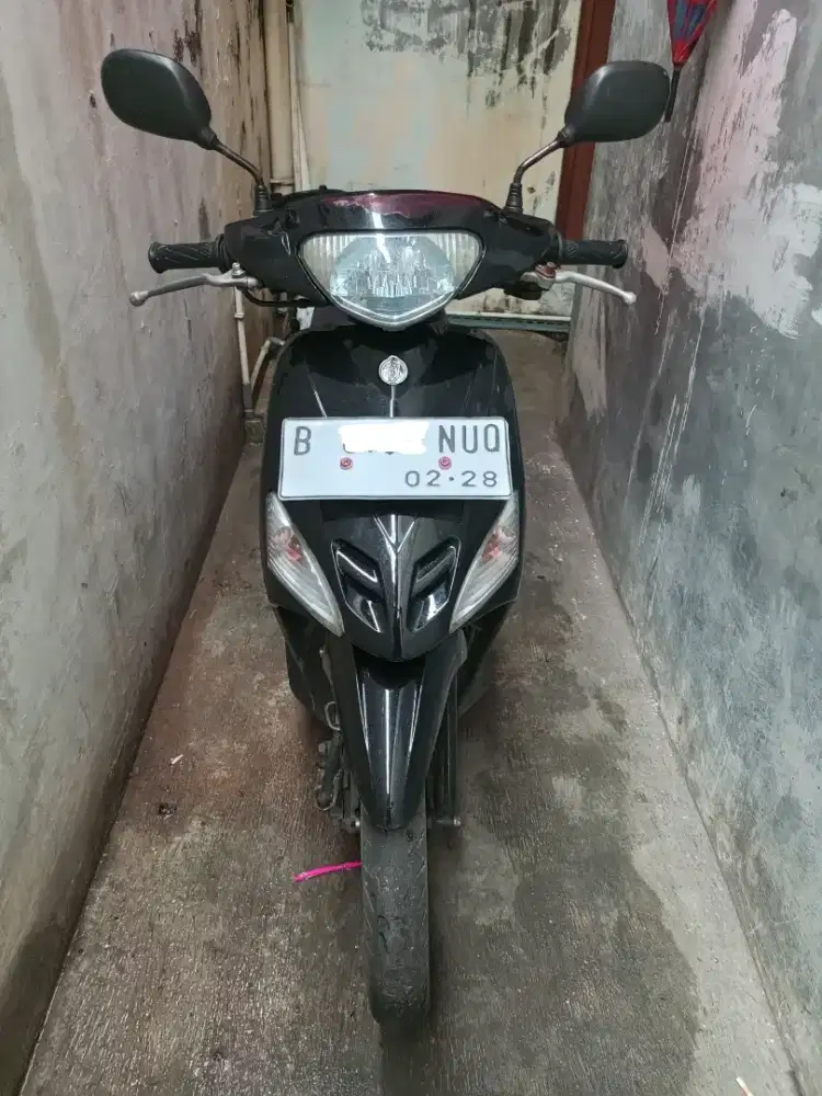 Mio sporty ss lengkap pajak idup