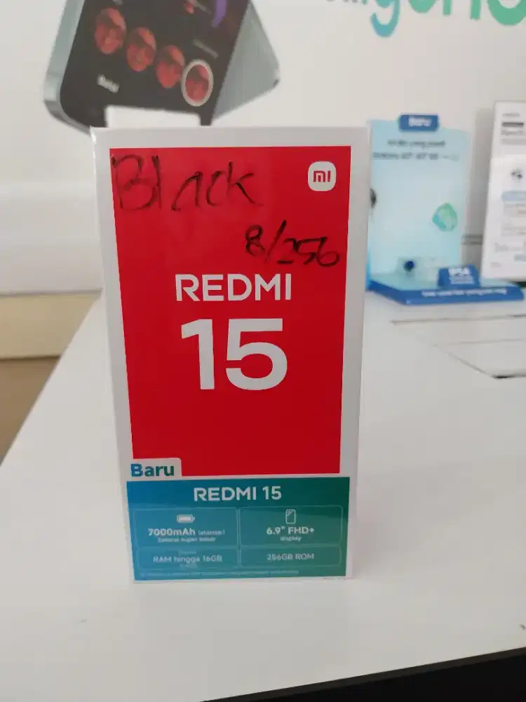 Redmi 15 8/256GB New