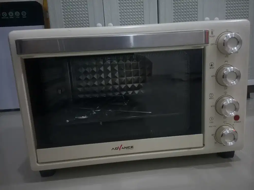 Advance AOV500 electrik Oven 33L . Big oven listrik 800W
