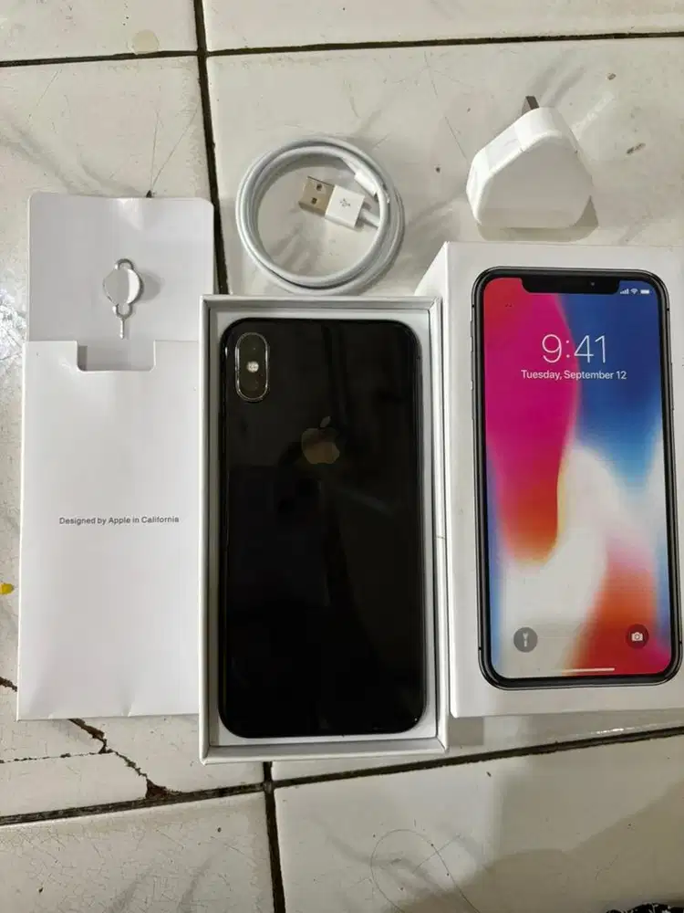 IPhone X 64GB Inter Mulus Nomines